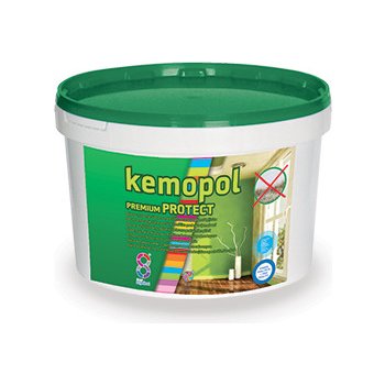 SVJETLOST KEMOPOL PREMIUM PROTECT Umývateľná protiplesňová farba Biela,2L  od 15,6 € - Heureka.sk