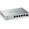Zyxel XMG-105 5 Ports 2,5G + 1 SFP+ MultiGig unmanaged Desktop Switch XMG-105-ZZ0101F ZyXEL