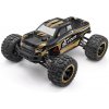 Blackzon Slyder MT 1/16 zlatá komutátorový RC model auta elektrický monster truck 4WD 4x4 RtR 2,4 GHz 1:16