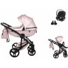 JUNAMA S Class + Cybex Aton B2 i-Size 02 shell pink 2022