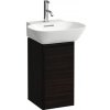 Skrinka pod umývadielko Laufen BASE 27,5x29,5x51,5 cm čierna H4030141102631