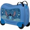 Detský kufor a odrážadlo Dream2Go - Disney Stitch [145048-6914]