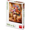 Dino Puzzle Kvetinové zátišie 100 XL dielikov