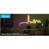 Govee Neon MATTER LED rohová lišta 5m - RGBIC