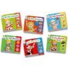 Oxford Reading Tree: Level 1 More A: Floppy's Phonics: Sounds Books: Pack of 6