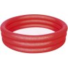 Nafukovací bazénik 122 x 25 cm Bestway 51025 - červený