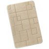 Bellatex Bany Obdĺžniky smotanová 60 x 100 cm