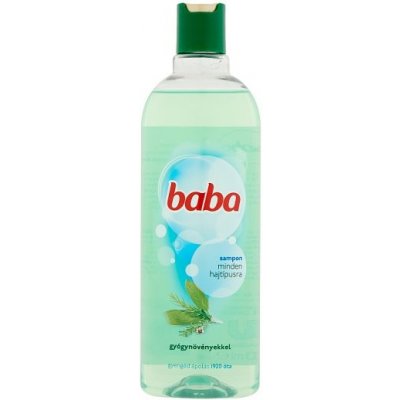 Babaria broskev šampón 400 ml