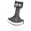 Oceľový prívesok Viking Axe Blade