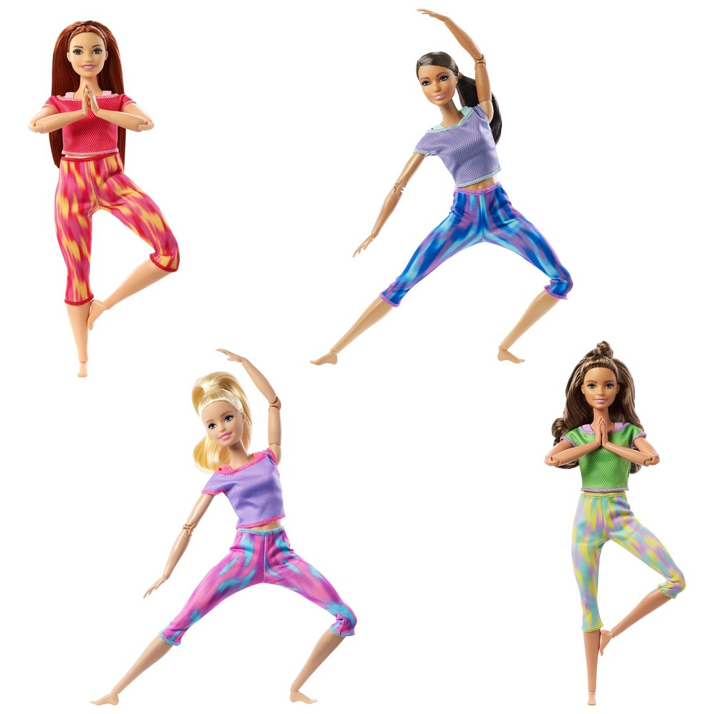 Barbie V pohybe hnedovláska v zelenom od 25,01 € - Heureka.sk