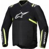 Textilná bunda Alpinestars T-SPS Air v2 čierna/yellow fluo XXL