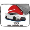 Sablio Obal na notebook Nissan GTR 35 Japonské slnko - 13