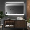Daramio Zrkadlo s LED osvetlením F1780 100x60 cm