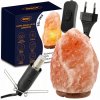 BERGE Soľná lampa 3-5kg - Ionizátor / nočná lampa