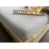 Patricius froté napínacia plachta biela 180x200