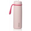 B.Box Stainless Steel Thermos Bottle termofľaša s rúrkou Pink Paradise 690 ml