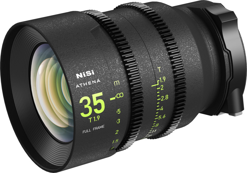 NiSi Cine Lens Athena Prime 35 mm T1.9 E-Mount