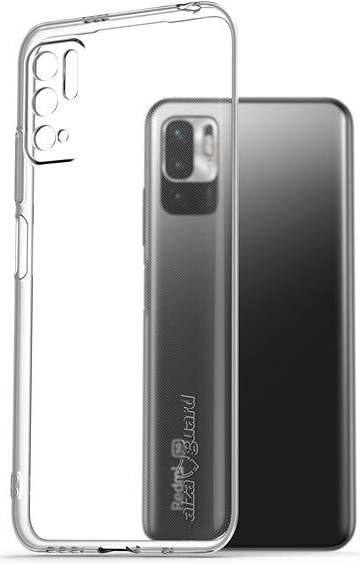 Púzdro AlzaGuard Crystal Clear TPU case Xiaomi Redmi Note 10 5G