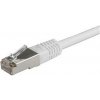 SOLARIX 10G patch kabel CAT6A SFTP LSOH 0,5m, šedý non-snag proof (C6A-315GY-0,5MB)