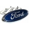 FORD EMBLÉM LOGO ZNAK 147 mm/57 mm PREDNÁ ZADNÁ ČASŤ