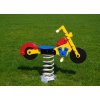 PlaygRound System pružinová hojdačka polyetyl. Motorka MP