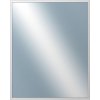 DANTIK - Zrkadlo v rámu, rozmer s rámom 40x50 cm z lišty Hliník strieborná (7269004)