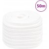 vidaXL Lodné lano biele 20 mm 50 m polypropylén