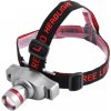 Bailong BL-6639 Čelovka nabíjateľná CREE LED, zoom, biela