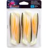 FOX RAGE - Gumová nástraha Zander Pro Shad Ultra UV Single Color Packs Hot Olive 12 cm 5 ks