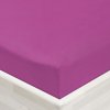 Jersey napínacie prestieradlo JR-009 Orgovánové 140 x 200 - výška 20 cm