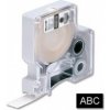páska DYMO 45021 D1 White On Black Tape (12mm) (S0720610)
