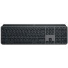 Logitech MX KEYS S/Bezdrôtová USB + Bluetooth/ CZ- SK layout/Grafitová 920-011590