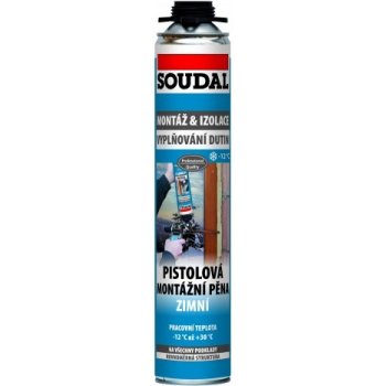 SOUDAL montážna pena pištoľová zimná 750ml