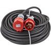 DEMA Predlžovací kábel IP44 H07RNF 16A 5x2,5mm2 25 m
