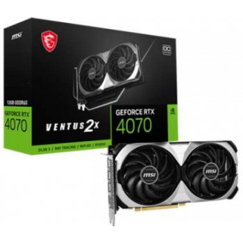 MSI GeForce RTX 4070 VENTUS 2X 12G OC