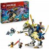 LEGO® NINJAGO® 71843 Rogue a robotický dračí jazdec 5702017815763