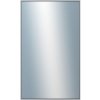 DANTIK - Zrkadlo v rámu, rozmer s rámom 60x100 cm z lišty Hliník šedá (7002006)