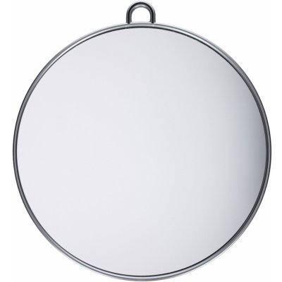Mila Technic 0065312 kruhové zrkadlo 28 cm strieborné