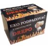Podpaľovač DREPO z drevitej vlny - krabička 65ks