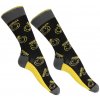 ponožky Nirvana - Yellow Happy Face Pattern - ROCK OFF - NIRVSCK11MB