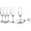 Banquet Crystal Leona flauta poháre na šampanské 210ml, 6ks