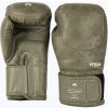 Boxerské rukavice Venum Impact Evo Scales Boxing army green