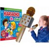 Solid bezdrôtový mikrofón, karaoke pre deti