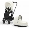 CYBEX Kočík kombinovaný Priam 4.0 Matt Black Off White Platinum 2023