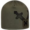RDX Chlapčenská dvojitá čiapka Minecraft khaki Veľ. 6
