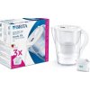 Brita Marella XL 3,5 l biela + 3 ks MX Pro PO 2024 + 3 filtre Brita Maxtra Pure Performance 2024