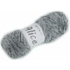 Pletacia ženilková priadza Alice 100 g - 1 ks 13 šedá svetlá