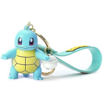 Prívesok na kľúče imago Pokémon s rolničkou Squirtle