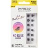 KISS imPRESS Just Press & GO ! trsové nalepovacie mihalnice bez uzlíka Authentic Natural c 12 ks