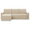 Rohová rozkladacia sedačka NOTO Poso 100 béžová